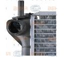 Radiator, racire motor HELLA 8MK 376 764-031