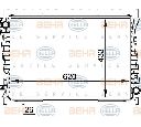Radiator, racire motor HELLA 8MK 376 764-141