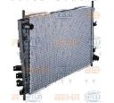 Radiator, racire motor HELLA 8MK 376 764-141