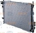 Radiator, racire motor HELLA 8MK 376 764-141