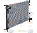 Radiator, racire motor HELLA 8MK 376 764-311