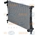 Radiator, racire motor HELLA 8MK 376 764-311