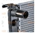 Radiator, racire motor HELLA 8MK 376 764-311