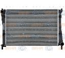 Radiator, racire motor HELLA 8MK 376 764-311