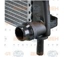 Radiator, racire motor HELLA 8MK 376 764-314