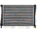 Radiator, racire motor HELLA 8MK 376 764-314