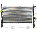 Radiator, racire motor HELLA 8MK 376 764-401