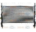 Radiator, racire motor HELLA 8MK 376 764-401