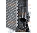 Radiator, racire motor HELLA 8MK 376 764-411