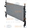 Radiator, racire motor HELLA 8MK 376 764-411