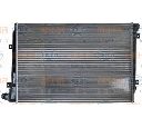 Radiator, racire motor HELLA 8MK 376 765-124