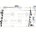 Radiator, racire motor HELLA 8MK 376 765-124