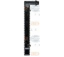 Radiator, racire motor HELLA 8MK 376 765-124
