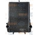 Radiator, racire motor HELLA 8MK 376 765-131