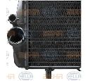 Radiator, racire motor HELLA 8MK 376 765-131