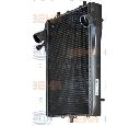 Radiator, racire motor HELLA 8MK 376 765-141 Radiator, racire motor HELLA 8MK 376 765-141