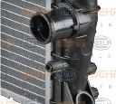Radiator, racire motor HELLA 8MK 376 766-111
