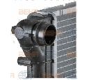 Radiator, racire motor HELLA 8MK 376 766-111