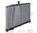 Radiator, racire motor HELLA 8MK 376 769-671</br>Piesa auto pentru Radiator racire apa/ ulei