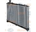 Radiator, racire motor HELLA 8MK 376 769-671</br>Piesa auto pentru Radiator racire apa/ ulei