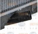 Radiator, racire motor HELLA 8MK 376 769-671</br>Piesa auto pentru Radiator racire apa/ ulei