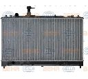 Radiator, racire motor HELLA 8MK 376 769-671</br>Piesa auto pentru Radiator racire apa/ ulei