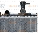 Radiator, racire motor HELLA 8MK 376 769-671</br>Piesa auto pentru Radiator racire apa/ ulei