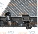 Radiator, racire motor HELLA 8MK 376 770-651