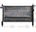 Radiator, racire motor HELLA 8MK 376 771-051