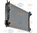 Radiator, racire motor HELLA 8MK 376 771-211
