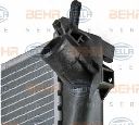 Radiator, racire motor HELLA 8MK 376 771-211