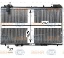 Radiator, racire motor HELLA 8MK 376 771-681