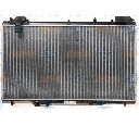 Radiator, racire motor HELLA 8MK 376 771-681