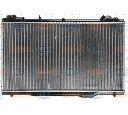 Radiator, racire motor HELLA 8MK 376 771-681