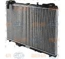 Radiator, racire motor HELLA 8MK 376 771-681