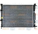 Radiator, racire motor HELLA 8MK 376 772-031