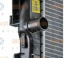 Radiator, racire motor HELLA 8MK 376 772-031