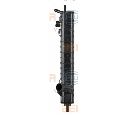 Radiator, racire motor HELLA 8MK 376 772-391