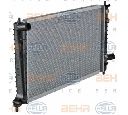 Radiator, racire motor HELLA 8MK 376 772-391