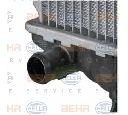 Radiator, racire motor HELLA 8MK 376 772-641