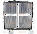 Radiator, racire motor HELLA 8MK 376 773-401