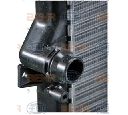 Radiator, racire motor HELLA 8MK 376 774-031
