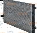 Radiator, racire motor HELLA 8MK 376 774-031