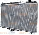 Radiator, racire motor HELLA 8MK 376 774-131