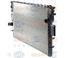 Radiator, racire motor HELLA 8MK 376 774-421