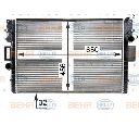 Radiator, racire motor HELLA 8MK 376 774-421