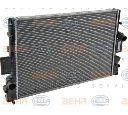 Radiator, racire motor HELLA 8MK 376 774-434