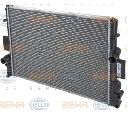 Radiator, racire motor HELLA 8MK 376 774-434