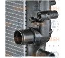 Radiator, racire motor HELLA 8MK 376 774-434