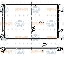 Radiator, racire motor HELLA 8MK 376 781-091
